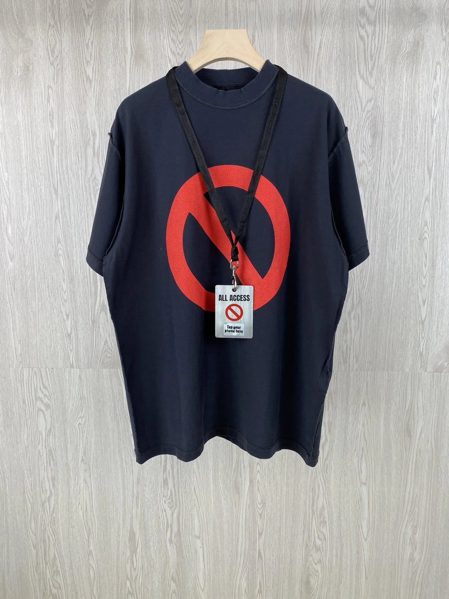 balenciaga-music-bfrnd-inside-out-t-shirt-black-Drip Store Argentina