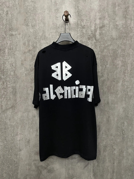 balenciaga-new-tape-type-t-shirt-black-2-Drip Store Argentina