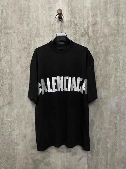 balenciaga-new-tape-type-t-shirt-black-Drip Store Argentina