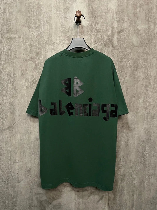 balenciaga-new-tape-type-t-shirt-green-2-Drip Store Argentina