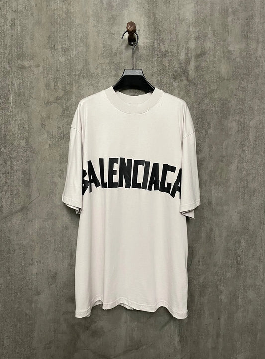 balenciaga-new-tape-type-t-shirt-white-Drip Store Argentina