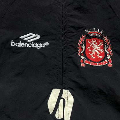 Campera Balenciaga Paris Soccer Negra