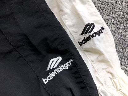 Campera Balenciaga Paris Soccer Negra