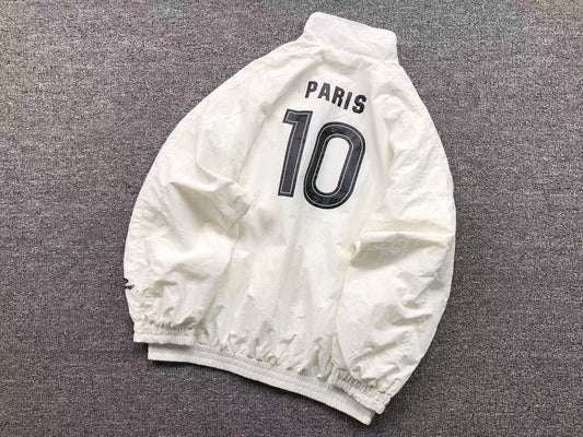 Campera Balenciaga Paris Soccer Blanca