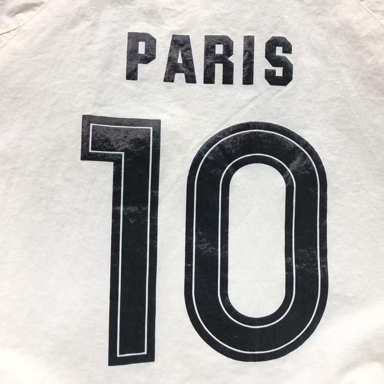Campera Balenciaga Paris Soccer Blanca