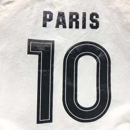 Campera Balenciaga Paris Soccer Blanca