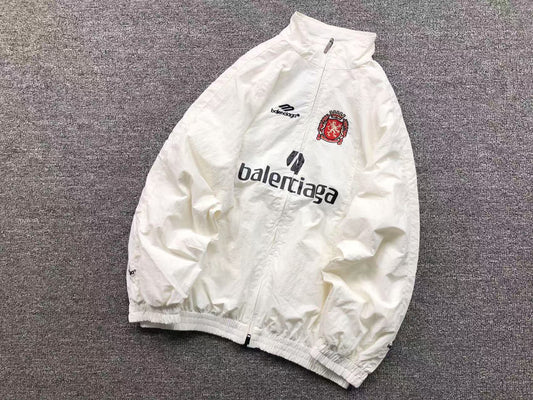 Campera Balenciaga Paris Soccer Blanca