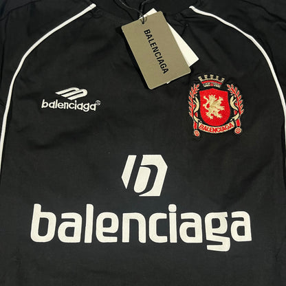 Remera Balenciaga Paris Soccer Negra