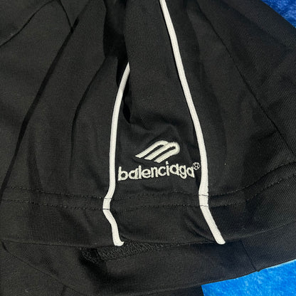 Remera Balenciaga Paris Soccer Negra