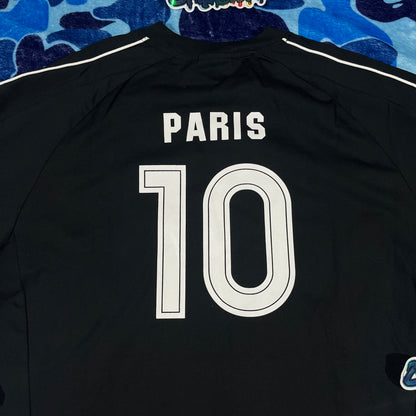 Remera Balenciaga Paris Soccer Negra