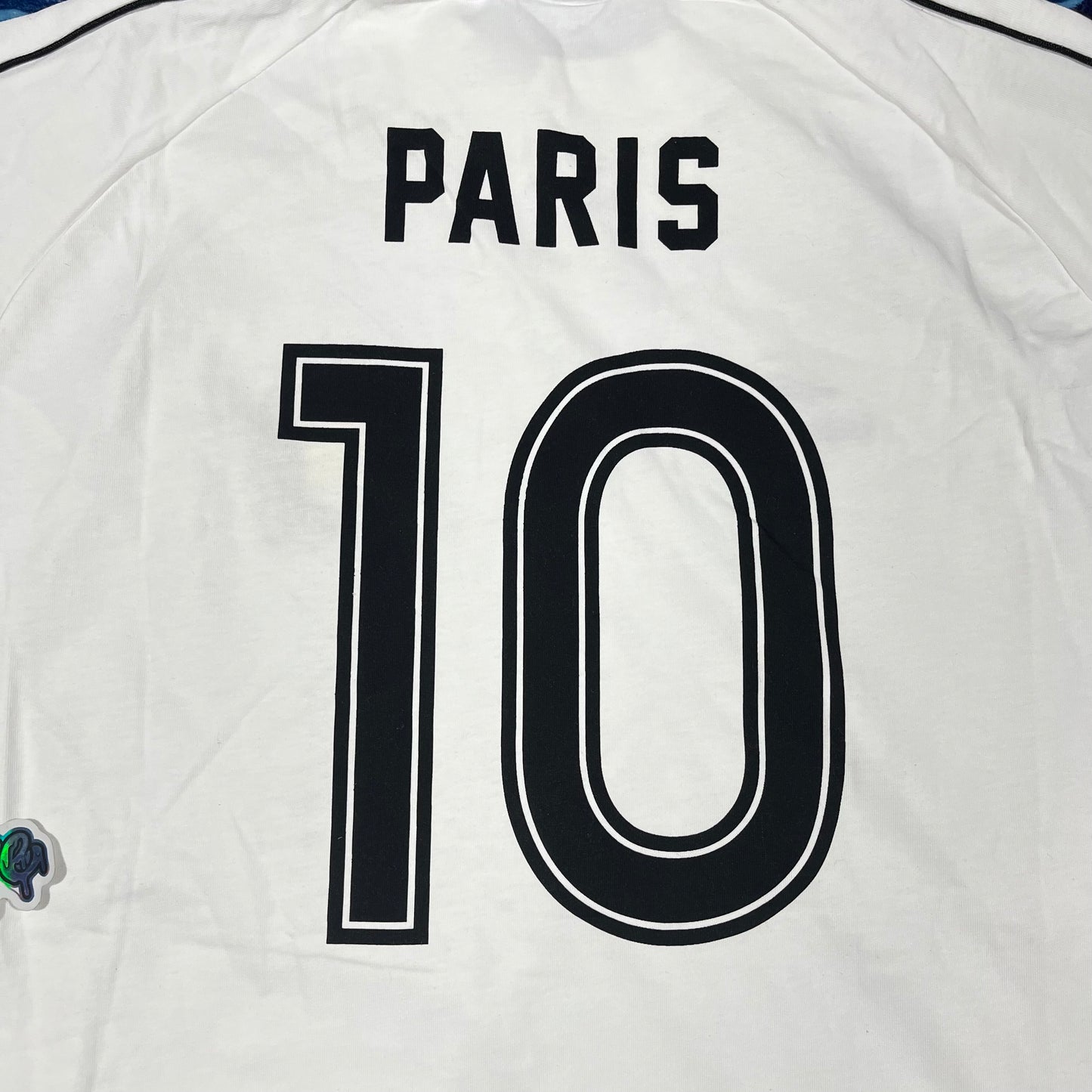Remera Balenciaga Paris Soccer Blanca