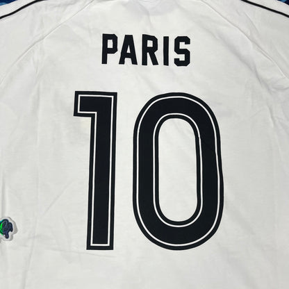 Remera Balenciaga Paris Soccer Blanca