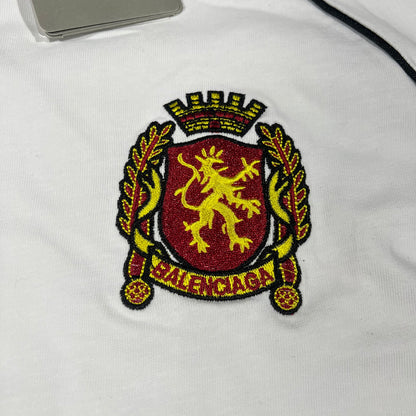 Remera Balenciaga Paris Soccer Blanca