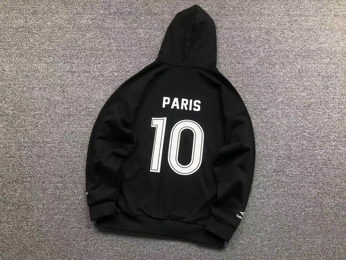 Campera Balenciaga Paris Soccer Negra