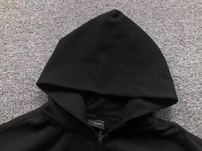 Campera Balenciaga Paris Soccer Negra