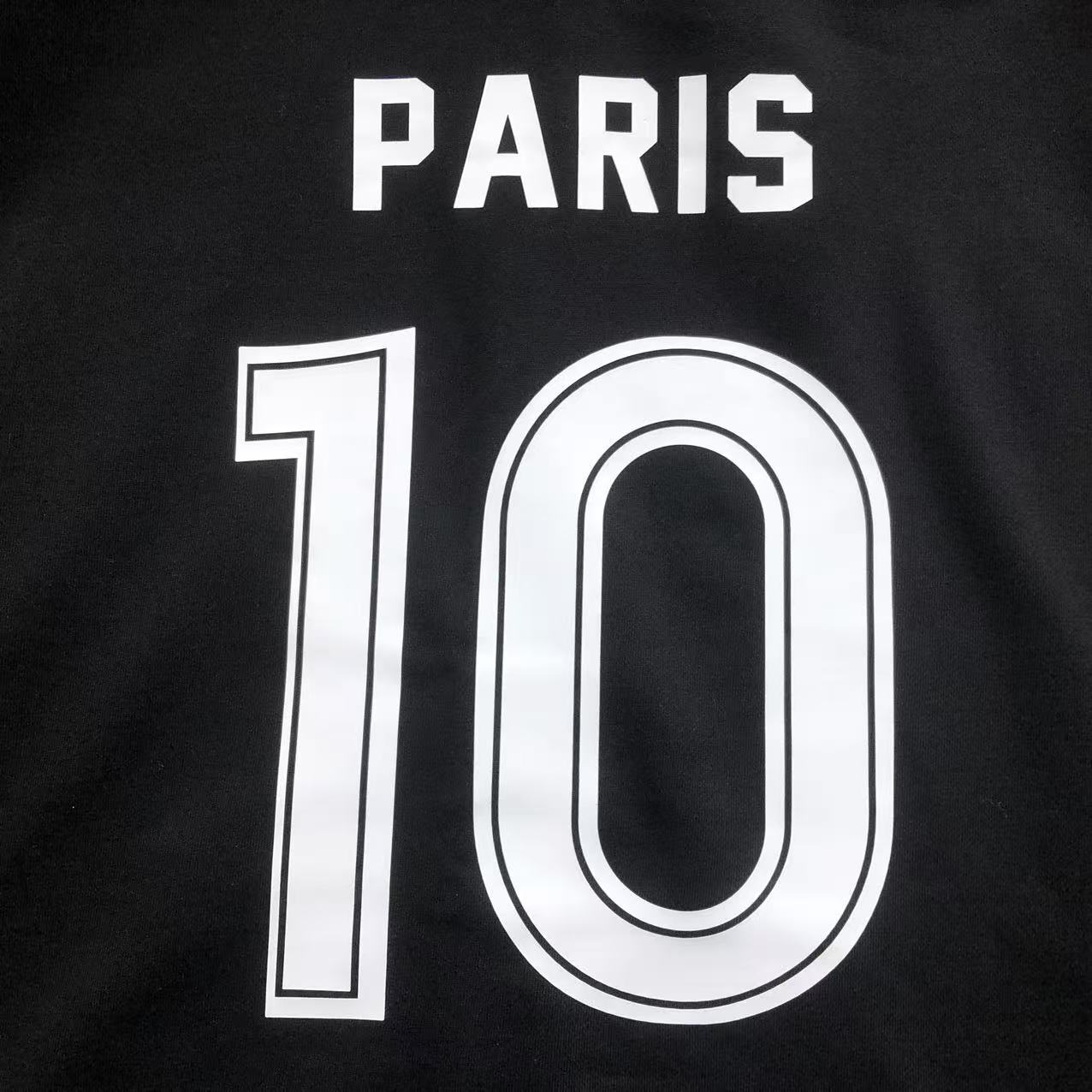 Campera Balenciaga Paris Soccer Negra