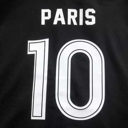 Campera Balenciaga Paris Soccer Negra