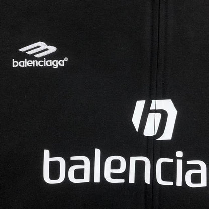 Campera Balenciaga Paris Soccer Negra