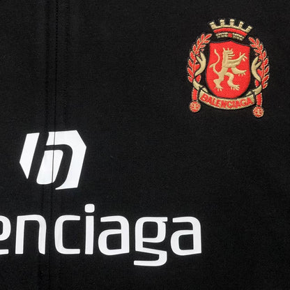 Campera Balenciaga Paris Soccer Negra