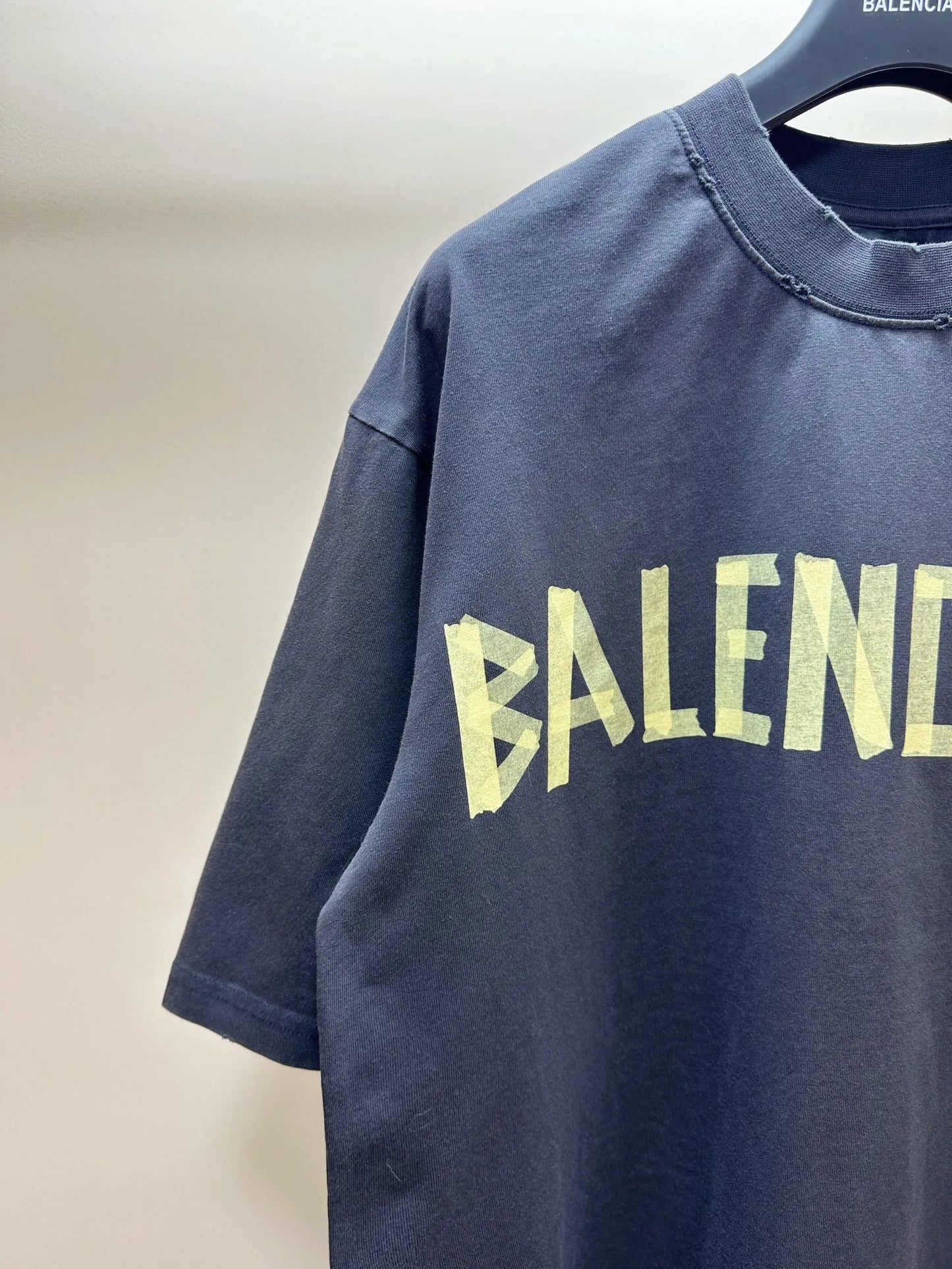 balenciaga-tape-type-t-shirt-black-4-Drip Store Argentina