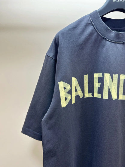 balenciaga-tape-type-t-shirt-black-4-Drip Store Argentina