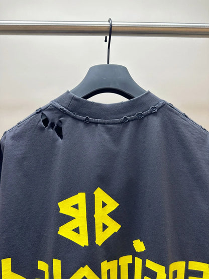 balenciaga-tape-type-t-shirt-black-9-Drip Store Argentina