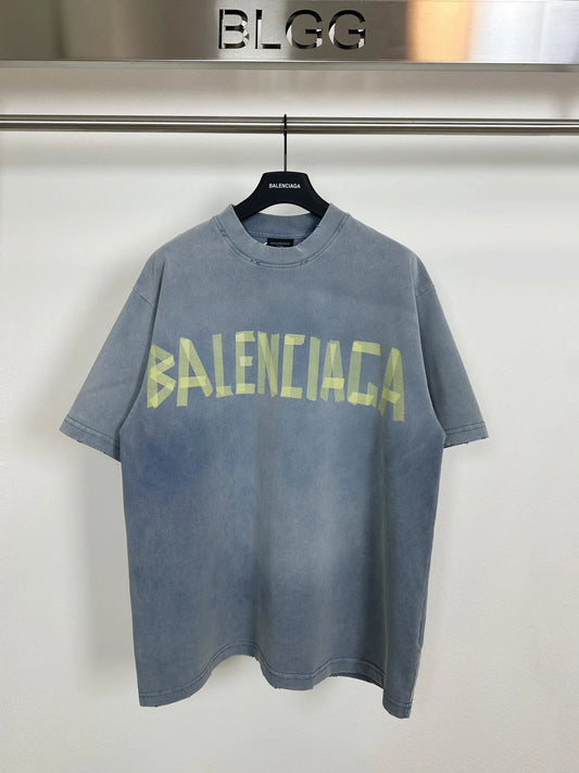 balenciaga-tape-type-t-shirt-blue-washed-Drip Store Argentina