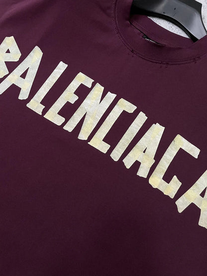 balenciaga-tape-type-t-shirt-dark-red-8-Drip Store Argentina