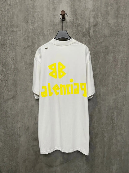 balenciaga-tape-type-t-shirt-white-2-Drip Store Argentina
