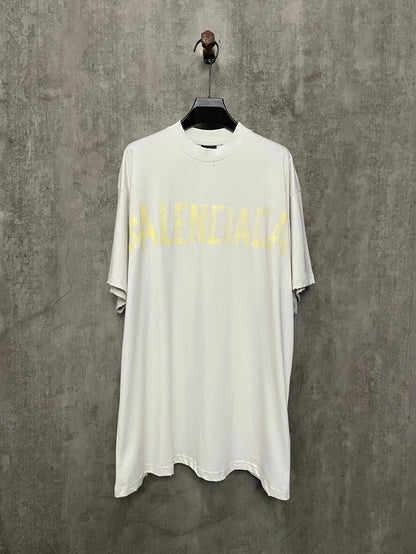balenciaga-tape-type-t-shirt-white-Drip Store Argentina
