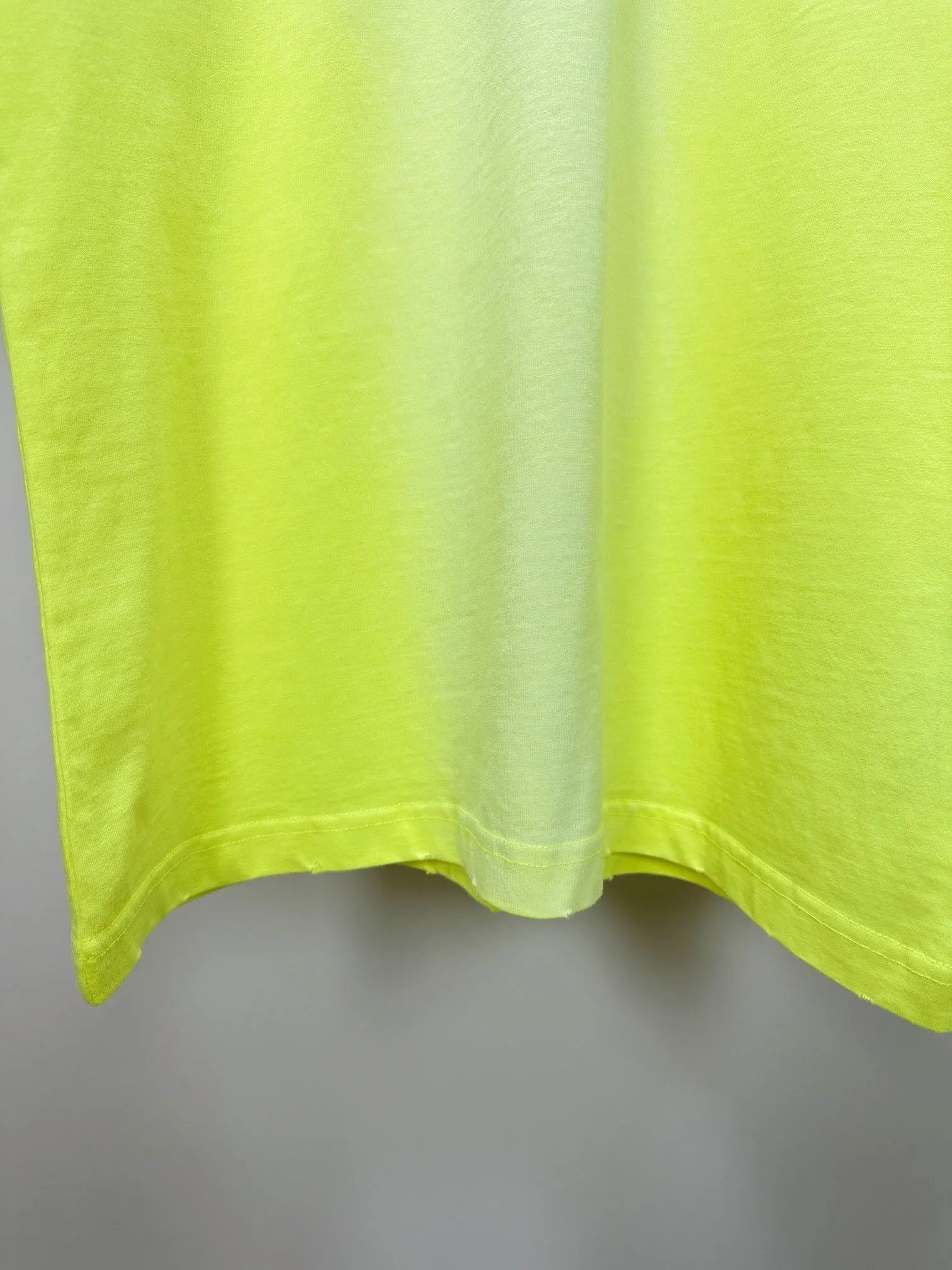 balenciaga-tape-type-t-shirt-yellow-fluo-5-Drip Store Argentina