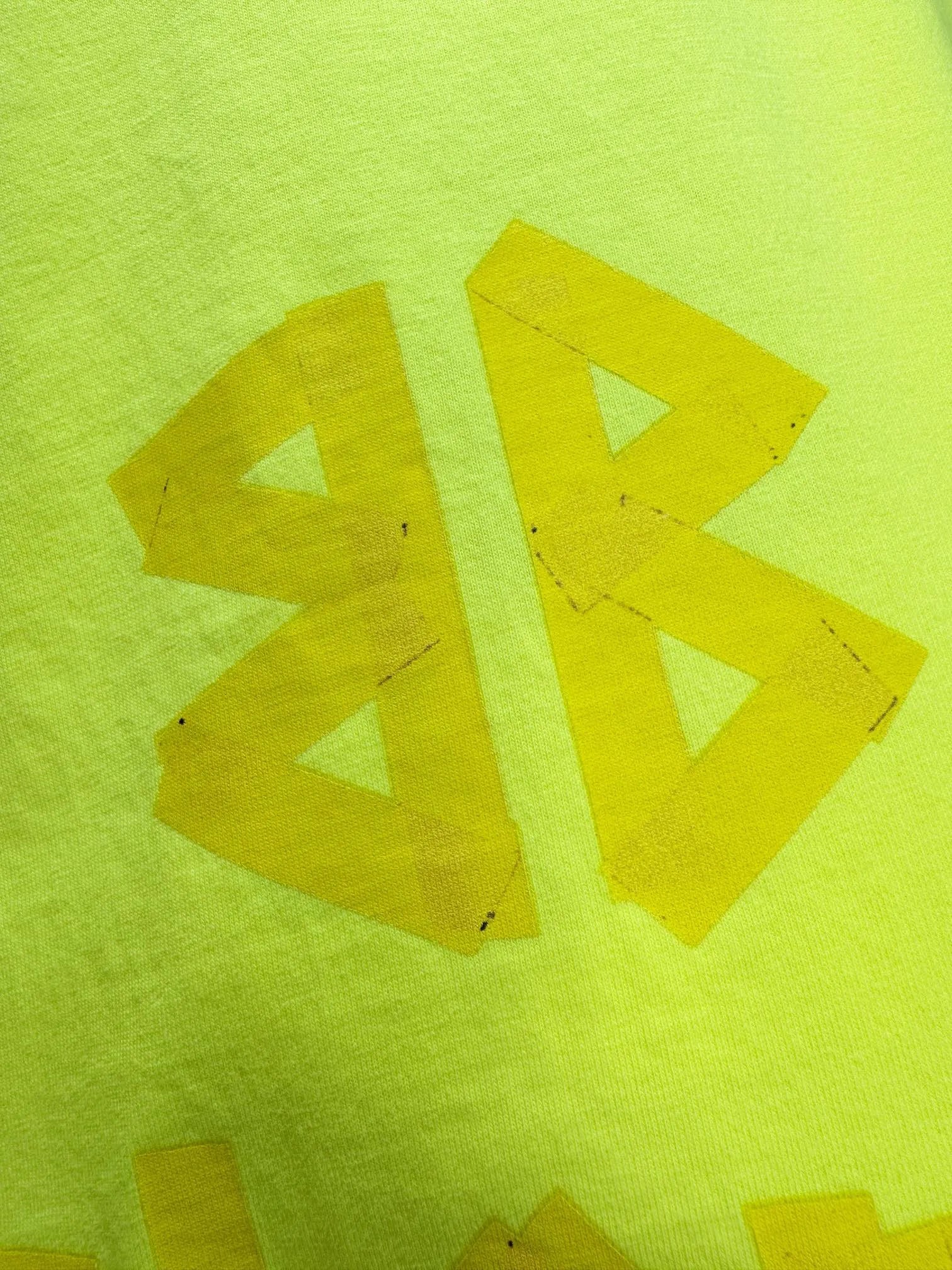 balenciaga-tape-type-t-shirt-yellow-fluo-8-Drip Store Argentina