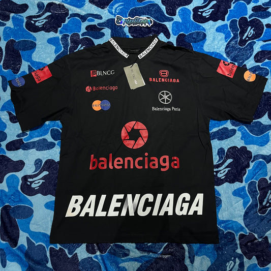 Remera Balenciaga Top League Negra