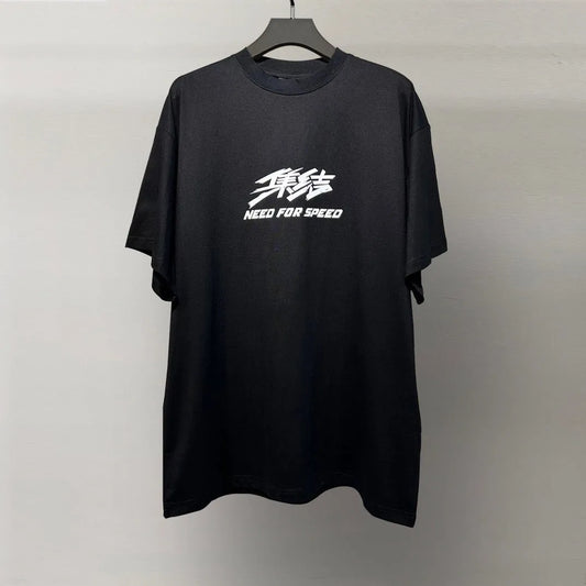 balenciaga-x-nfs-t-shirt-black-Drip Store Argentina