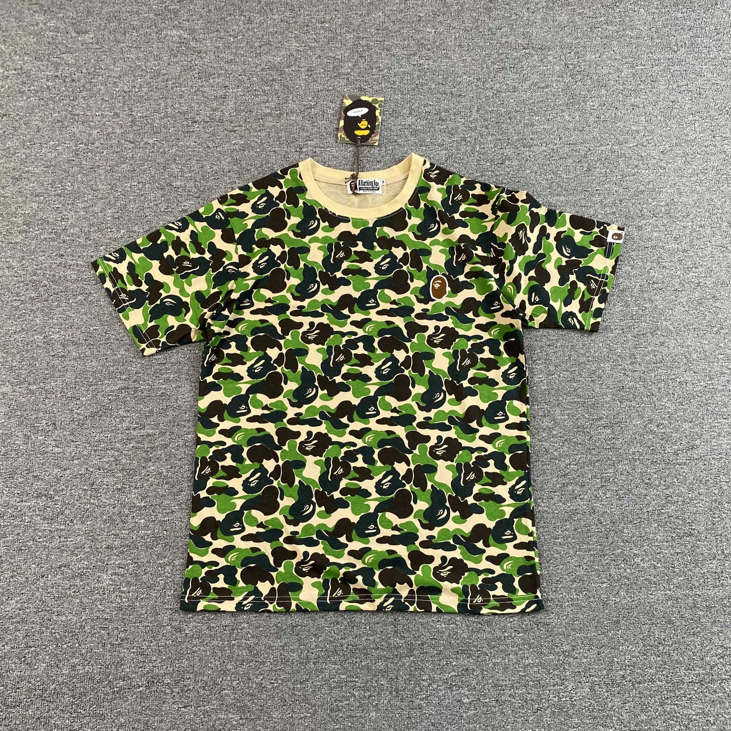 bape-1st-camo-one-point-tee-green-Drip Store Argentina