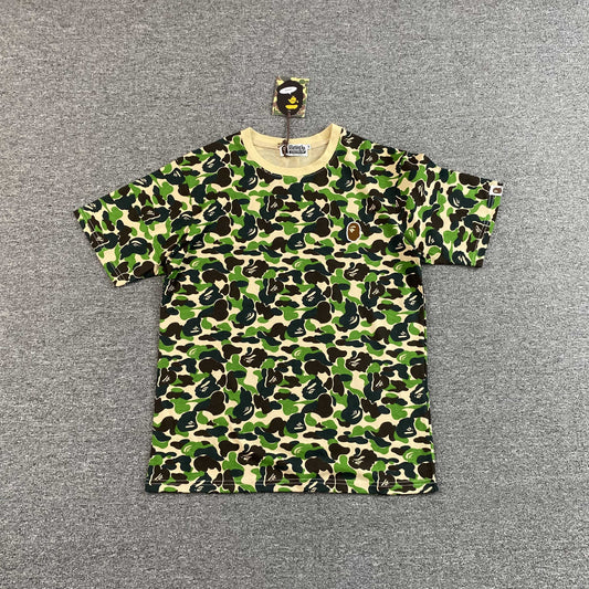 bape-1st-camo-one-point-tee-green-Drip Store Argentina