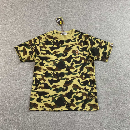 bape-1st-camo-one-point-tee-yellow-Drip Store Argentina