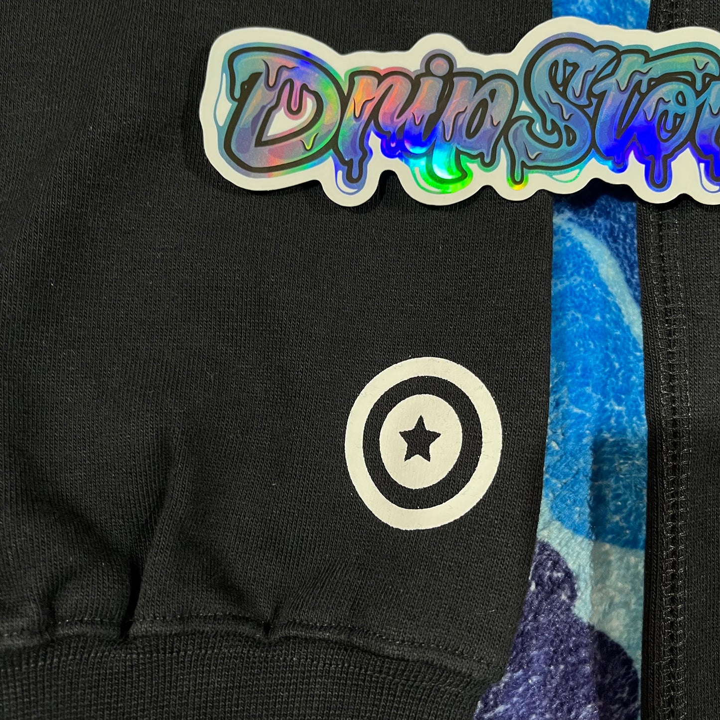 Campera Bape 1St Camo Shark Full Zip Buzo Negro