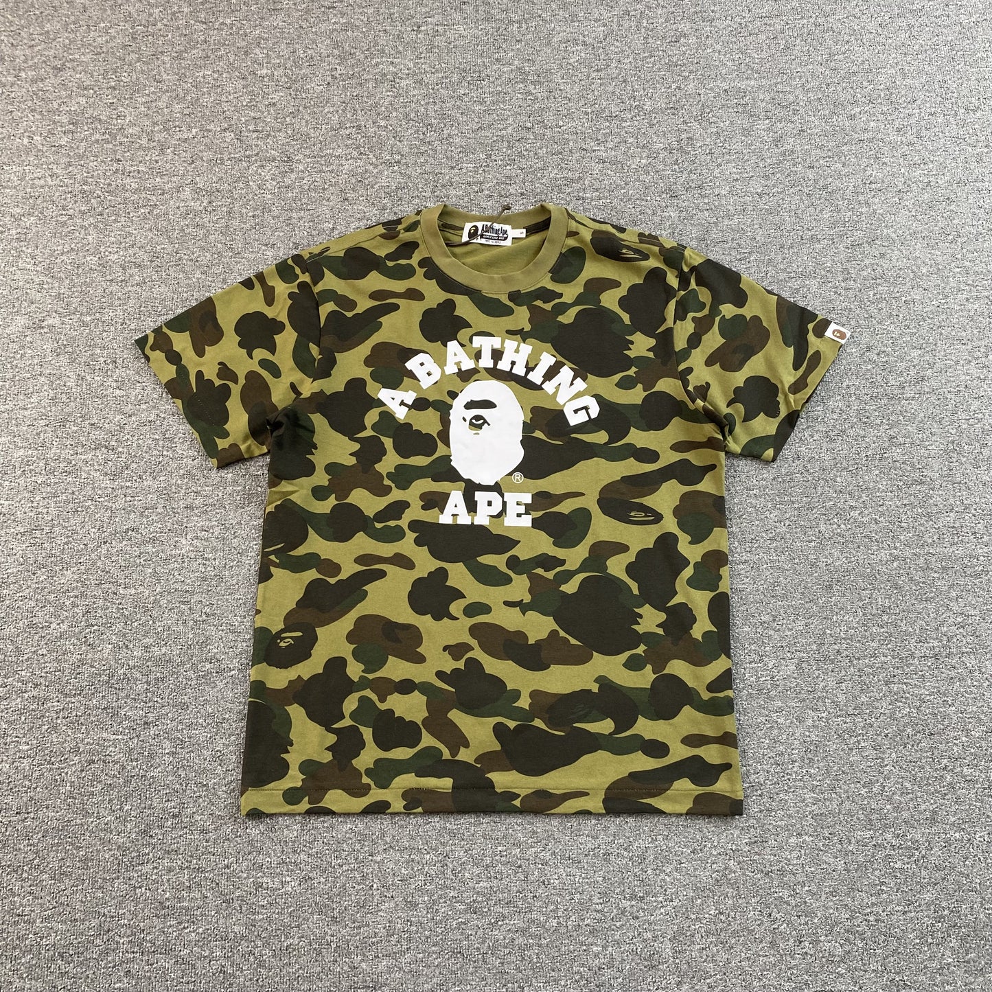 bape-1st-camo-tee-green-Drip Store Argentina