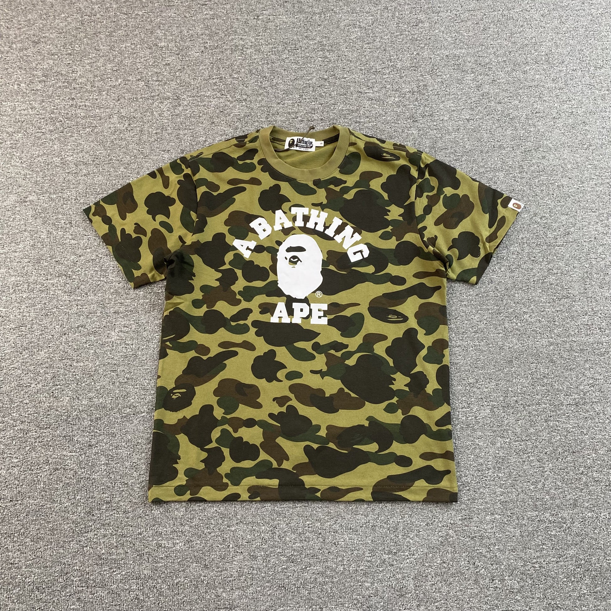 bape-1st-camo-tee-green-Drip Store Argentina
