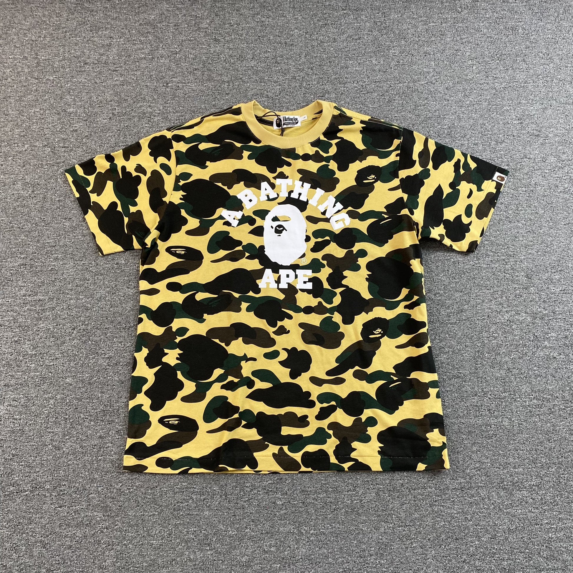 bape-1st-camo-tee-yellow-Drip Store Argentina