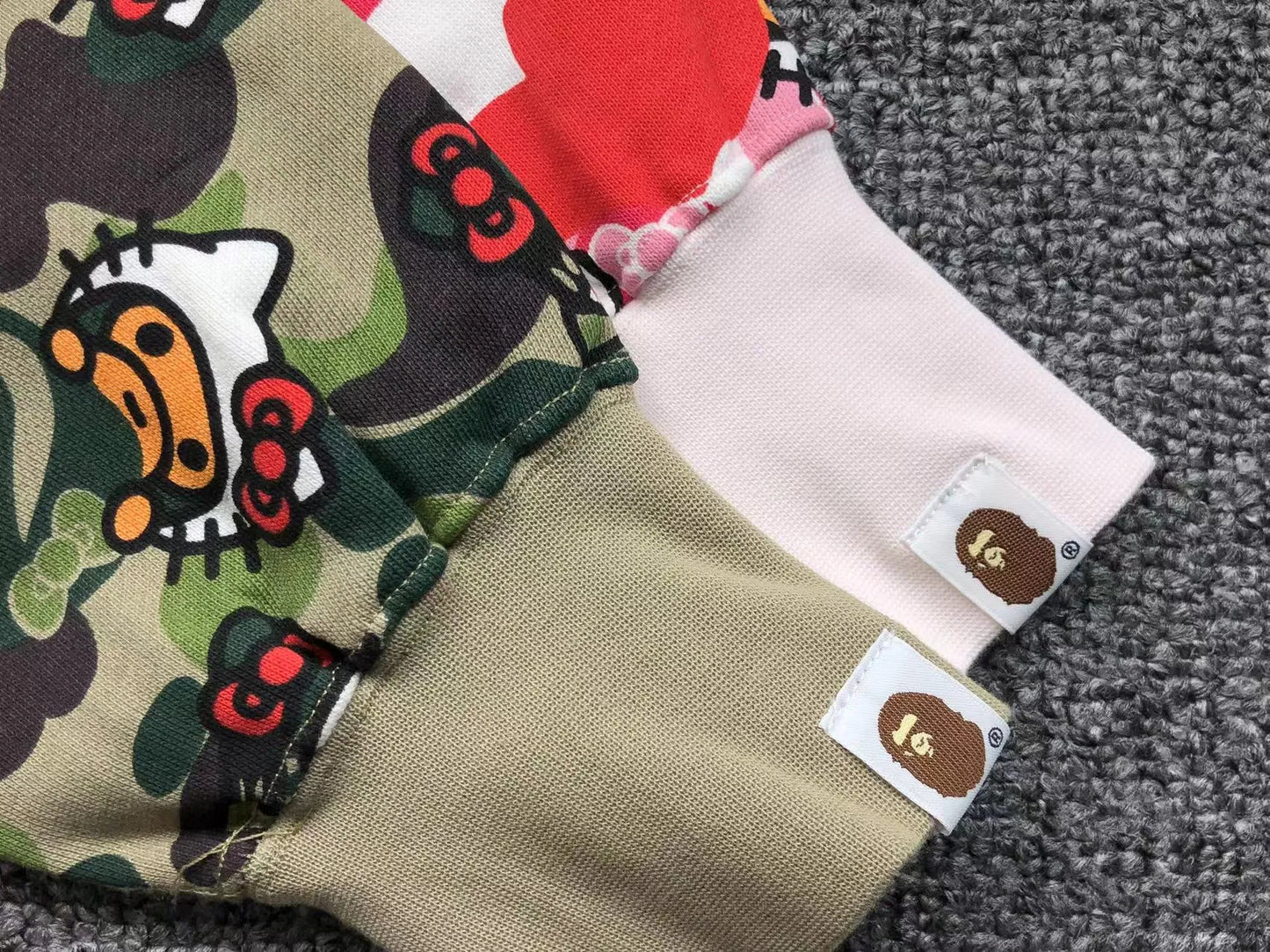 bape-abc-camo-hello-kitty-shark-full-zip-hoodie-green-12-Drip Store Argentina