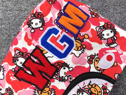 bape-abc-camo-hello-kitty-shark-full-zip-hoodie-pink-8-Drip Store Argentina