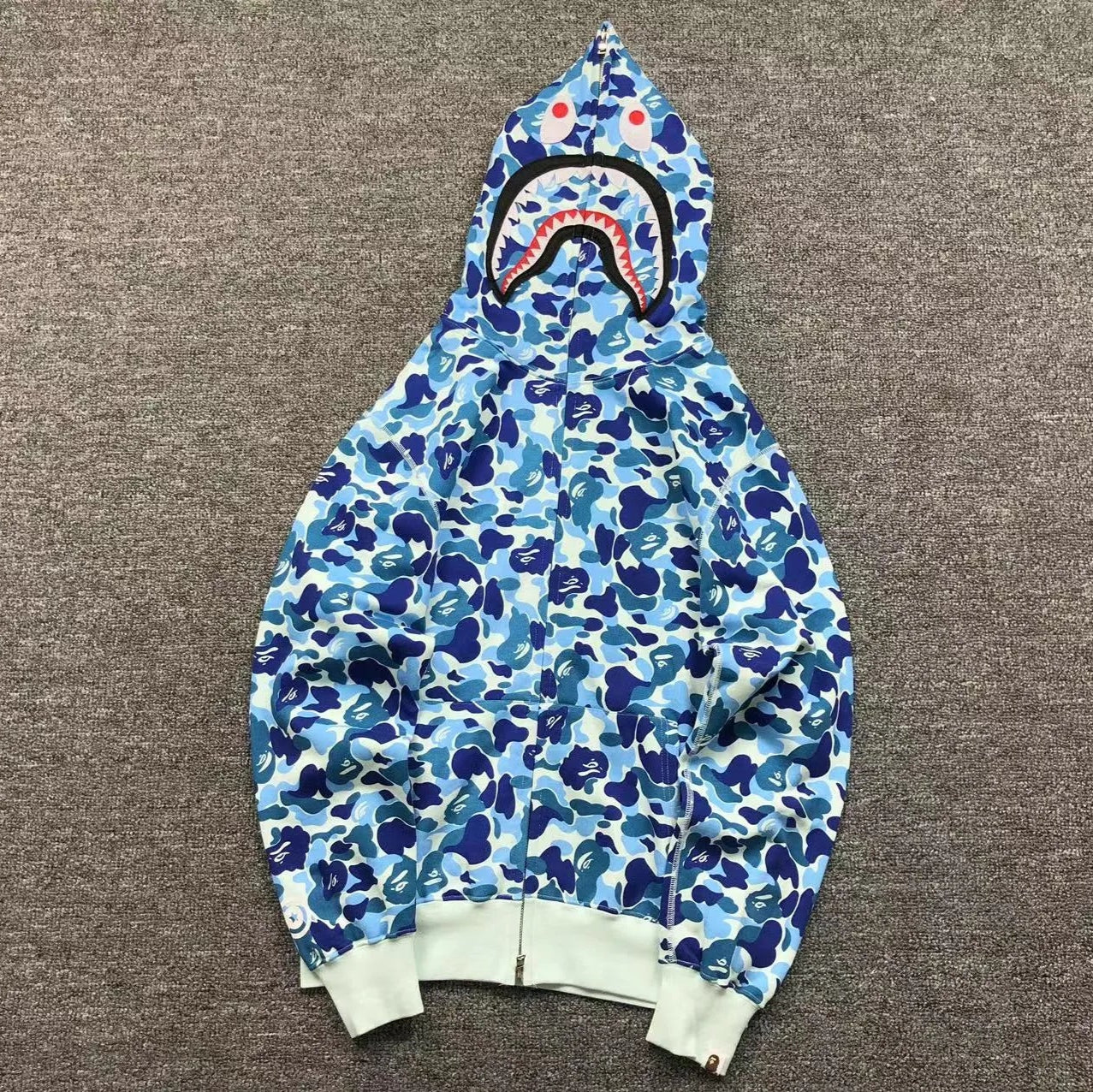 bape-abc-camo-shark-full-zip-hoodie-blue-Drip Store Argentina