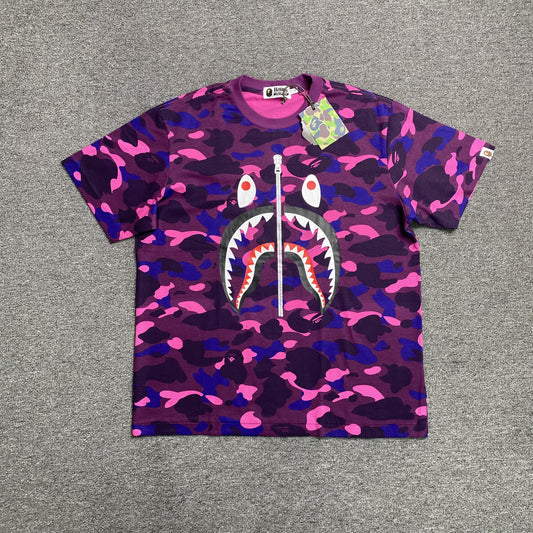 bape-abc-camo-shark-tee-purple-Drip Store Argentina
