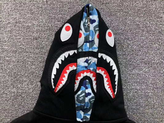bape-abc-shark-full-zip-double-hoodie-black-blue-2-Drip Store Argentina
