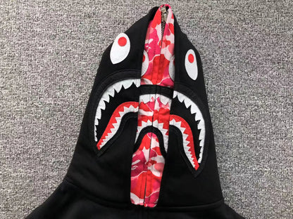 bape-abc-shark-full-zip-double-hoodie-black-pink-2-Drip Store Argentina