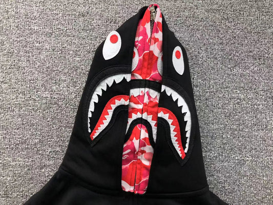 bape-abc-shark-full-zip-double-hoodie-black-pink-2-Drip Store Argentina