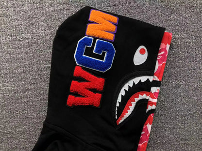 bape-abc-shark-full-zip-double-hoodie-black-pink-4-Drip Store Argentina