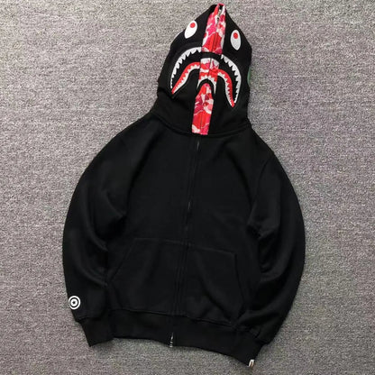 bape-abc-shark-full-zip-double-hoodie-black-pink-Drip Store Argentina